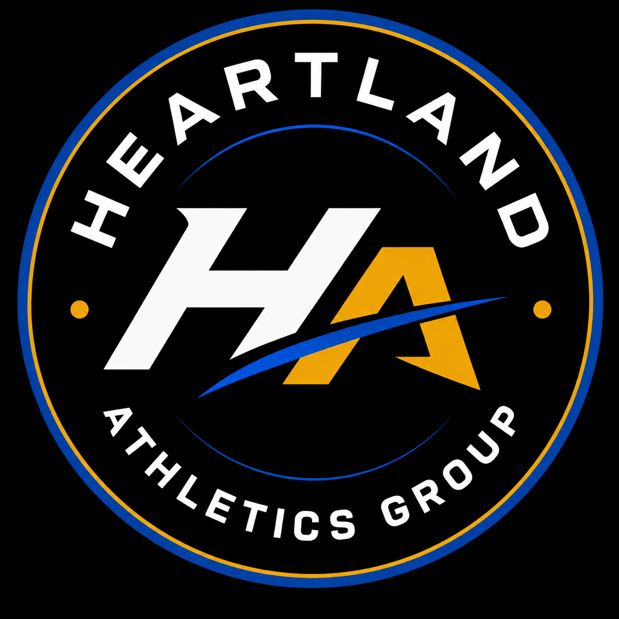Heartland Athletics Group logo